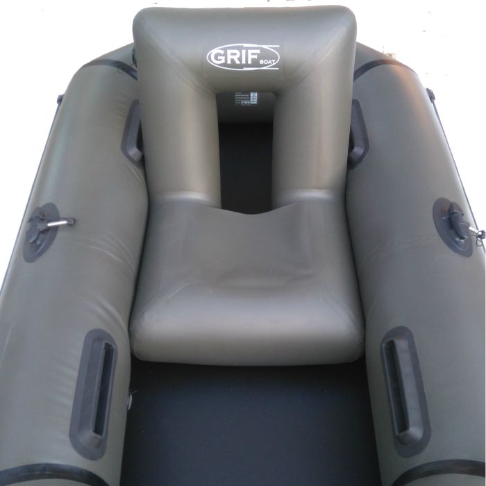 Надувне крісло Grif boat для човнів ПВХ (650 г/м²) – комфорт на воді