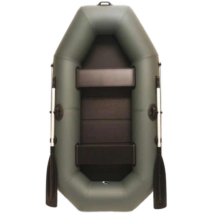 🏆 Човен ПВХ Grif Boat GA-240 - двомісний люкс клас полегшений (гарантія 3 роки)