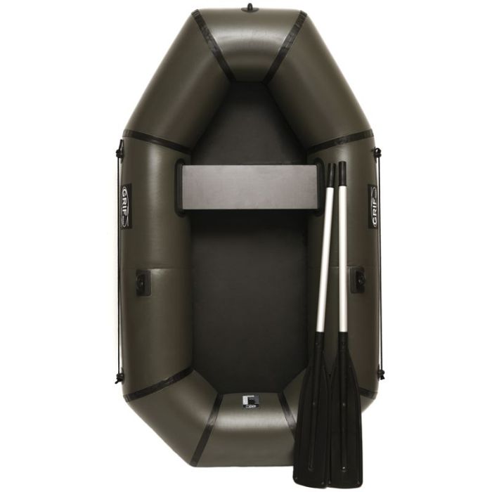 Надувний човен ПВХ «полуторка» Grif boat GL 210 (210 см/10 кг)