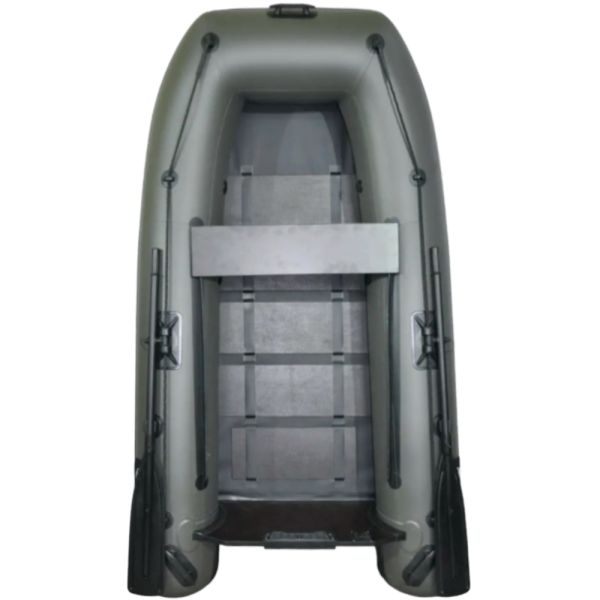 🏆Купити човен Grif boat GM 235 - преміум ПВХ 1100 г/м², одномісний під мотор