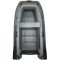 🏆Купити човен Grif boat GM 235 - преміум ПВХ 1100 г/м², одномісний під мотор