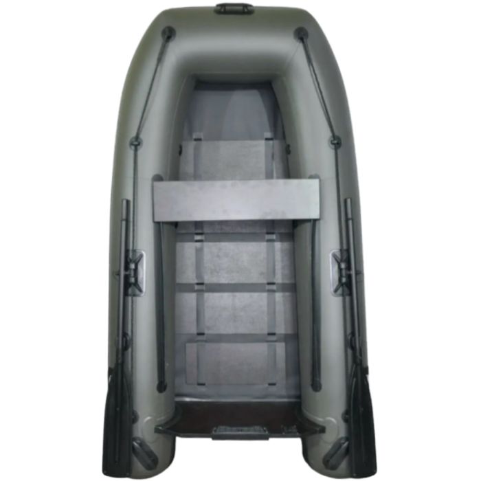 🏆Купити човен Grif boat GM 235 - преміум ПВХ 1100 г/м², одномісний під мотор