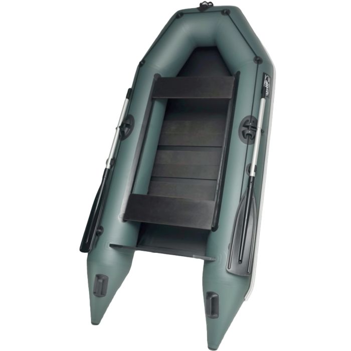 Купити надувний моторний човен Grif boat GM-270 - посилена ПВХ, гарантія 3 роки
