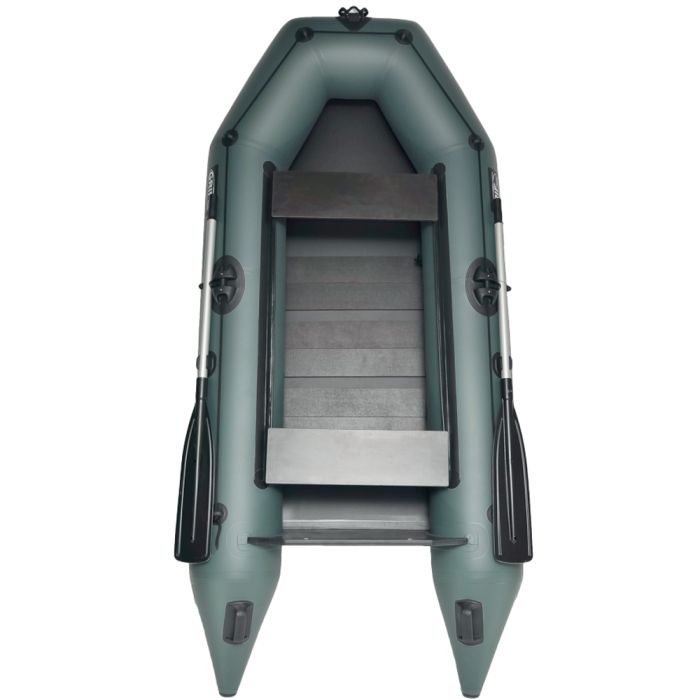 Купити надувний моторний човен Grif boat GM-270 - посилена ПВХ, гарантія 3 роки