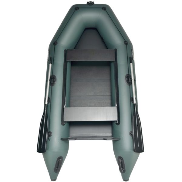 Купити надувний моторний човен Grif boat GM-280 — просторий та стійкий