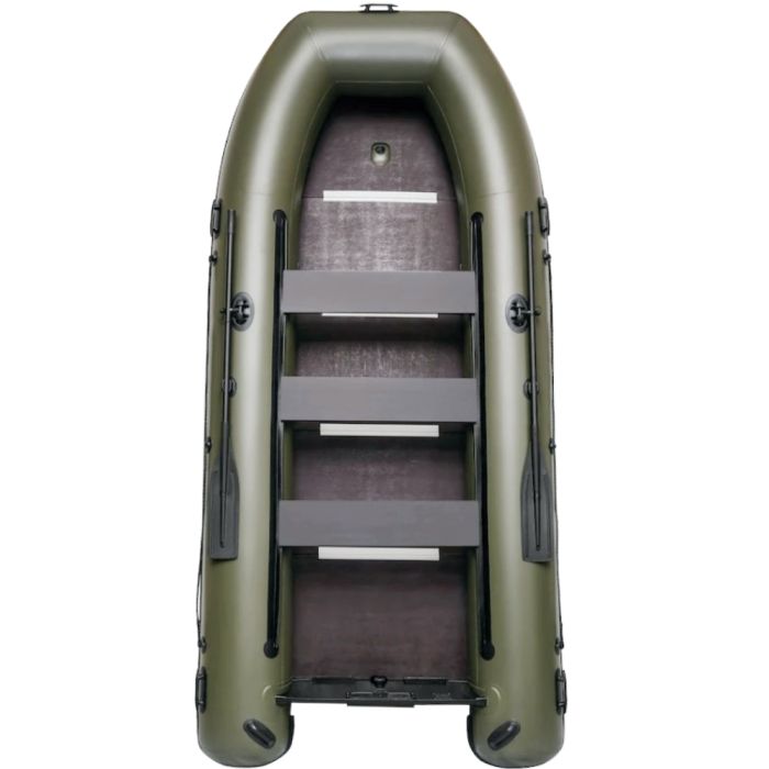 Надувний човен ΩMega 360KU PFA Carp Series – купити 5-ти місний моторний ПВХ човен класу Люкс в Україні