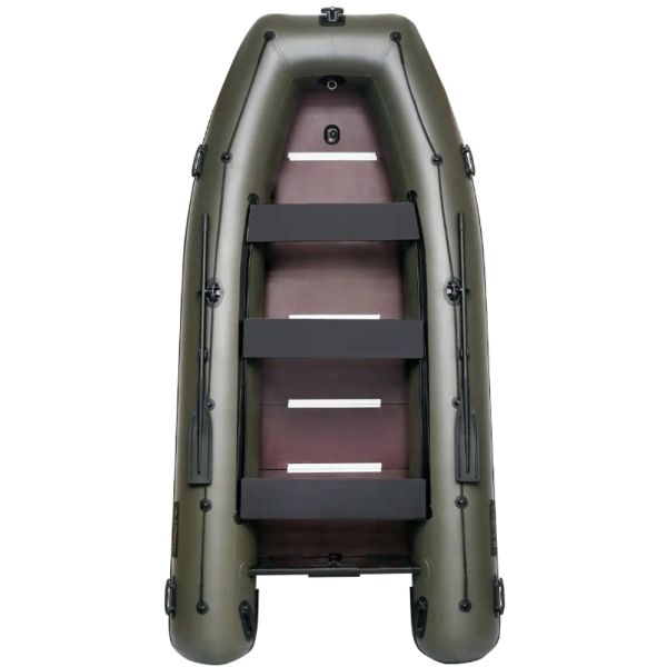 Човен ΩMega 400 KU PFA Carp Series – купити 6-місний надувний моторний ПВХ коропової серії