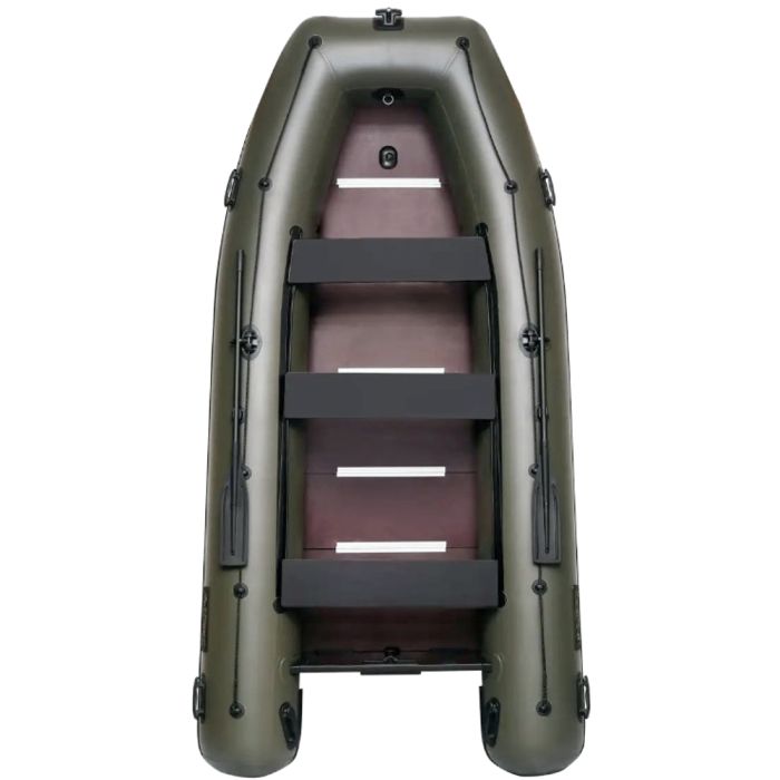 Човен ΩMega 400 KU PFA Carp Series – купити 6-місний надувний моторний ПВХ коропової серії